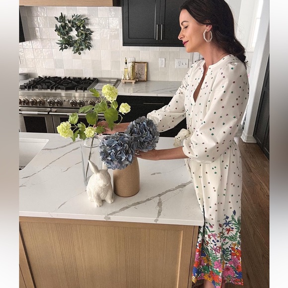 POPLIN SHIRTDRESS - BLISSFUL FLORAL - Picture 5 of 5